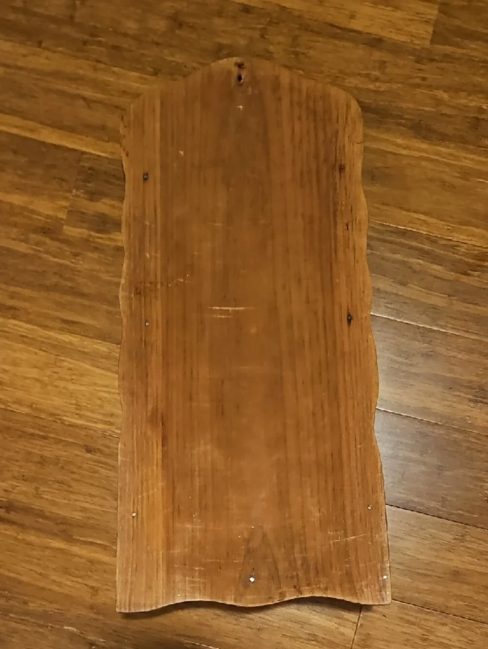 Wooden Wall Spoon Rack